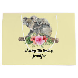 Waterverf Koala Beren Cute Mama & Baby Groot Cadeauzakje