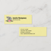 Waterverf Koala Beren Cute Mama & Baby Mini Visitekaartje (Voorkant / Achterkant)