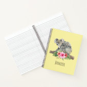 Waterverf Koala Beren Cute Mama & Baby Notitieboek (Binnen)