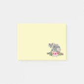 Waterverf Koala Beren Cute Mama & Baby Post-it® Notes (Voorkant)