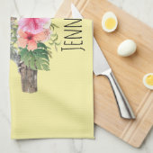 Waterverf Koala Beren Cute Mama & Baby Theedoek (Quarter Fold)