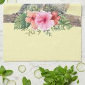 Waterverf Koala Beren Cute Mama & Baby Theedoek (Gevouwen)