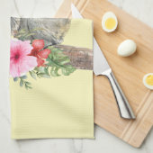 Waterverf Koala Beren Cute Mama & Baby Theedoek (Quarter Fold)