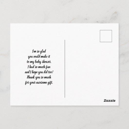 Waterverf Koala Beren kletsen mama en Baby Dank je Briefkaart (Achterkant)