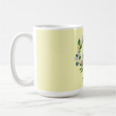 Waterverf Koala en Eucalyptus Wreath Koffiemok (Links)