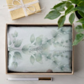 Waterverf Koe Baby Calf Eucalyptus Tissuepapier (Geschenk)