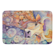 Waterverf Koe Bubbels Zachte