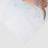 Waterverf koe Holand Boerderij Tissuepapier (Detail)