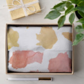 Waterverf Koe Huidpatroon Tissuepapier (Geschenk)