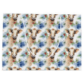 Waterverf Koe inpakpapier Groot Cadeauzakje (Achterkant)