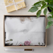 Waterverf koe schoppen tissuepapier (Geschenk)