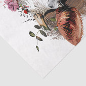 Waterverf koe schoppen tissuepapier (Detail)