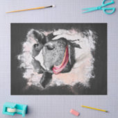 Waterverf koe tissuepapier (Craft)