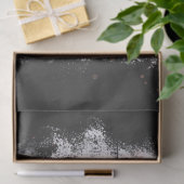 Waterverf koe tissuepapier (Geschenk)