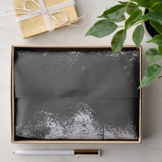 Waterverf koe tissuepapier (Geschenk)