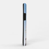   waterverf koffer stack floral Case-Mate iPhone case (Achterkant/rechts)