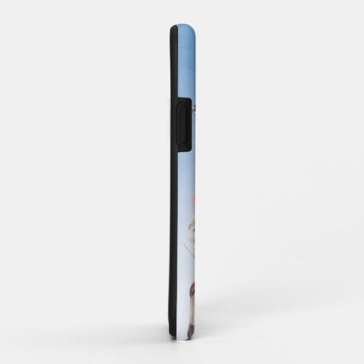 waterverf koffer stack floral Case-Mate iPhone case (Achterkant/rechts)