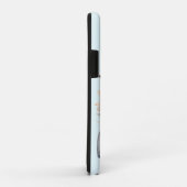  waterverf koffers auto kofferbak bloemenreis Case-Mate iPhone case (Achterkant/rechts)