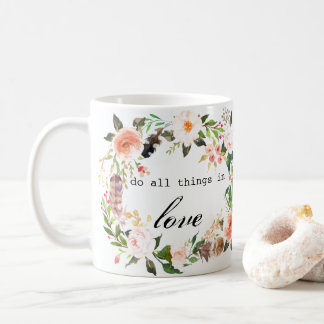 waterverf koffie - mok