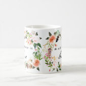 waterverf koffie - mok (Center)