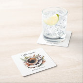 Waterverf koffiekopje kartonnen onderzetters (Insitu)