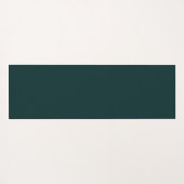 Waterverf Koi en Water Lelies Yoga Mat (Achterkant (horizontaal))