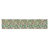 Waterverf Koi en Water Lilies Tafelloper (Horizontaal)