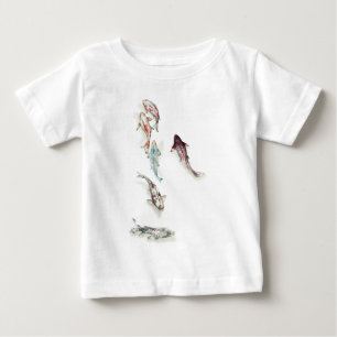 Waterverf Koi Fish