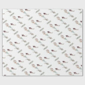 Waterverf Koi Fish Cadeaupapier (Vlak)
