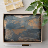 Waterverf Koi Fish Illustratie Tissuepapier (Geschenk)