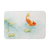 Waterverf Koi Fish Serenity Badmat (Voorkant)