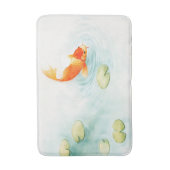 Waterverf Koi Fish Serenity Badmat (Voorkant Verticaal)