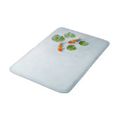 Waterverf Koi Fish Serenity Badmat (Gekanteld)