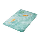 Waterverf Koi Fish Serenity Badmat (Gekanteld)