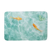 Waterverf Koi Fish Serenity Badmat (Voorkant)