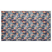 Waterverf Koi Fish Stof (Fat Quarter)