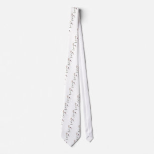 Waterverf Koi Fish Stropdas