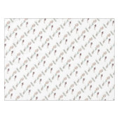 Waterverf Koi Fish Tafelkleed (Voorkant (Horizontaal))