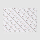 Waterverf Koi Fish Tissuepapier (Voorkant)