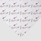Waterverf Koi Fish Tissuepapier (Detail)