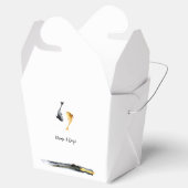 Waterverf Koi Fish Wedding Bedankdoosjes (Geopend)