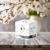 Waterverf Koi Fish Wedding Bedankdoosjes