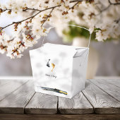 Waterverf Koi Fish Wedding Bedankdoosjes