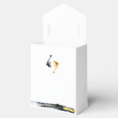 Waterverf Koi Fish Wedding Bedankdoosjes (Geopend)