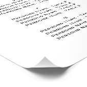 Waterverf Koi Fish Wedding Perfect Poster (Hoek)