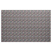 Waterverf Koi Pond Stof (Yard (91,4 cm))