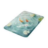 Waterverf Koi Vis Sereniteit Badmat (Gekanteld)
