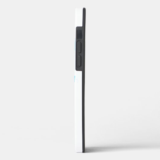 Waterverf Koi Vis Tekenen op Witte Achtergrond Case-Mate iPhone Case (Achterkant / Links)