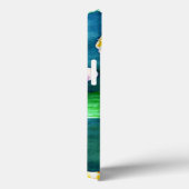 Waterverf Koi Vis Zwemmen in Pond Case-Mate iPhone Case (Achterkant / Rechts)