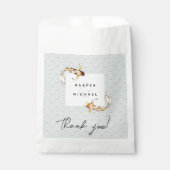 waterverf koi-vissentas bedankzakje (Voorkant)